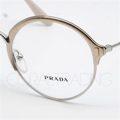 prada brillen rund pr54vv|PRADA Eyeglasses .